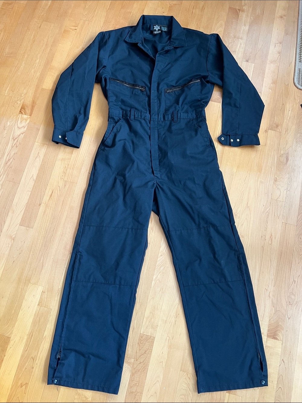 🚙Mechanic Utility Coverall Jumpsuit | Vintage Toppmaster Squad Suit 42-44 L-T